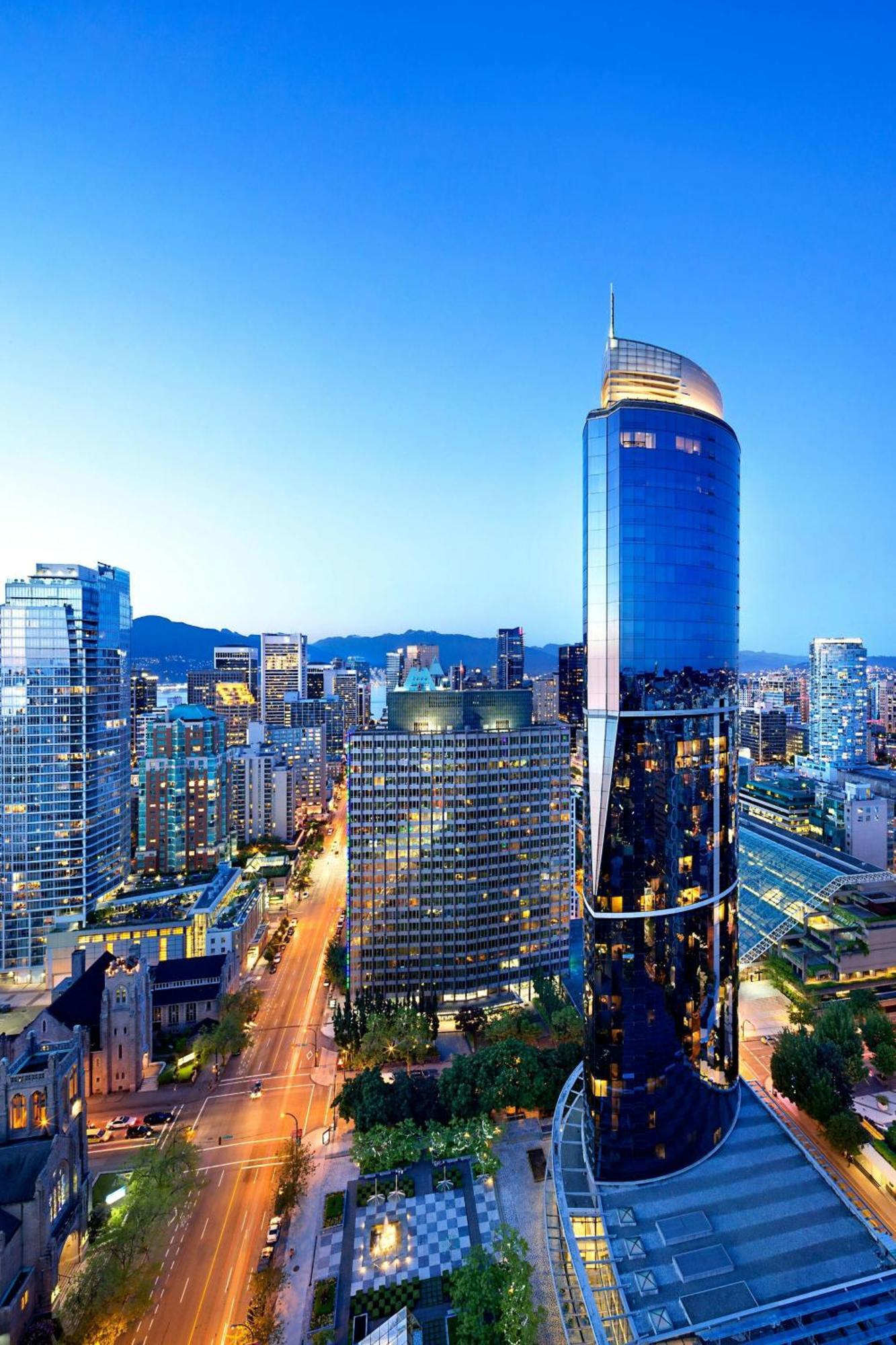 เชอราตัน แวนคูเวอร์ วอลล์ เซ็นเตอร์ Hotel ภายนอก รูปภาพ